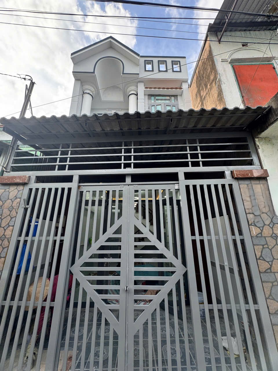  Bán nhà Trung Chánh (Bà Điểm) giá tốt – 4x16  – chỉ 3.78 tỷ 