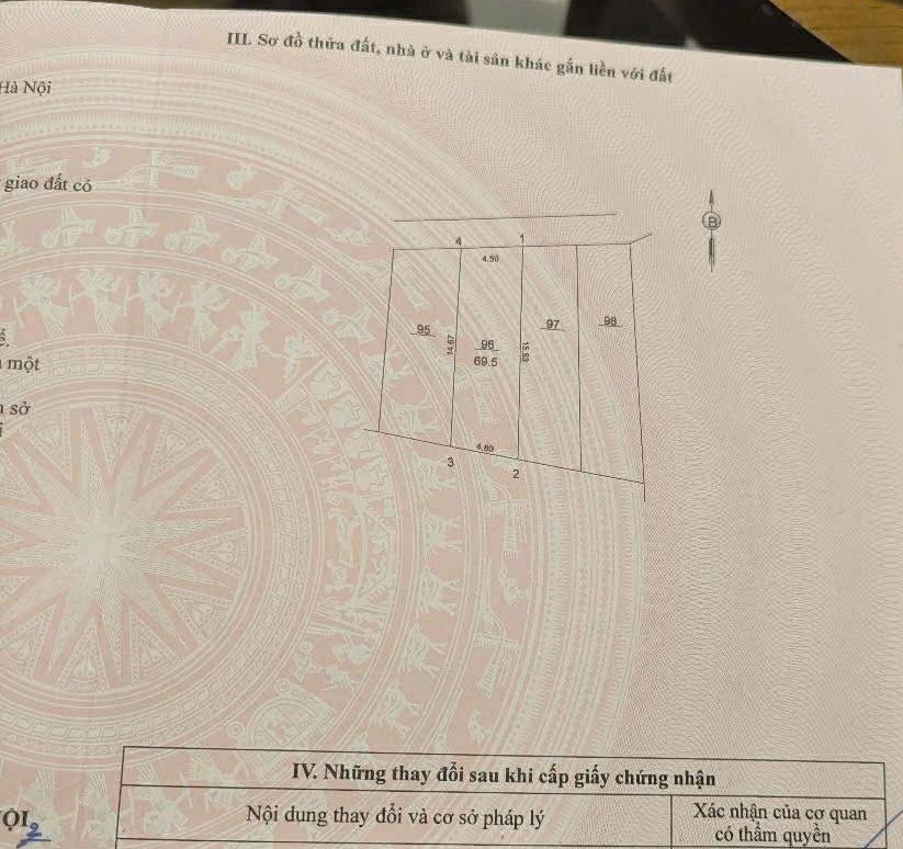  Chủ cần bán 69.5 m2 Dương Quang - Gia Lâm, giá chỉ 2.8 tỷ, lh 0985865658 