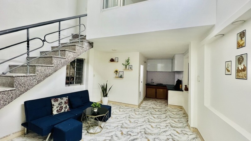  ♪ Nhà Kiệt 408 Trưng Nữ Vương, 27m2, 2 tầng, 3PN thoáng đẹp ở ngay, 2.5 tỷ 