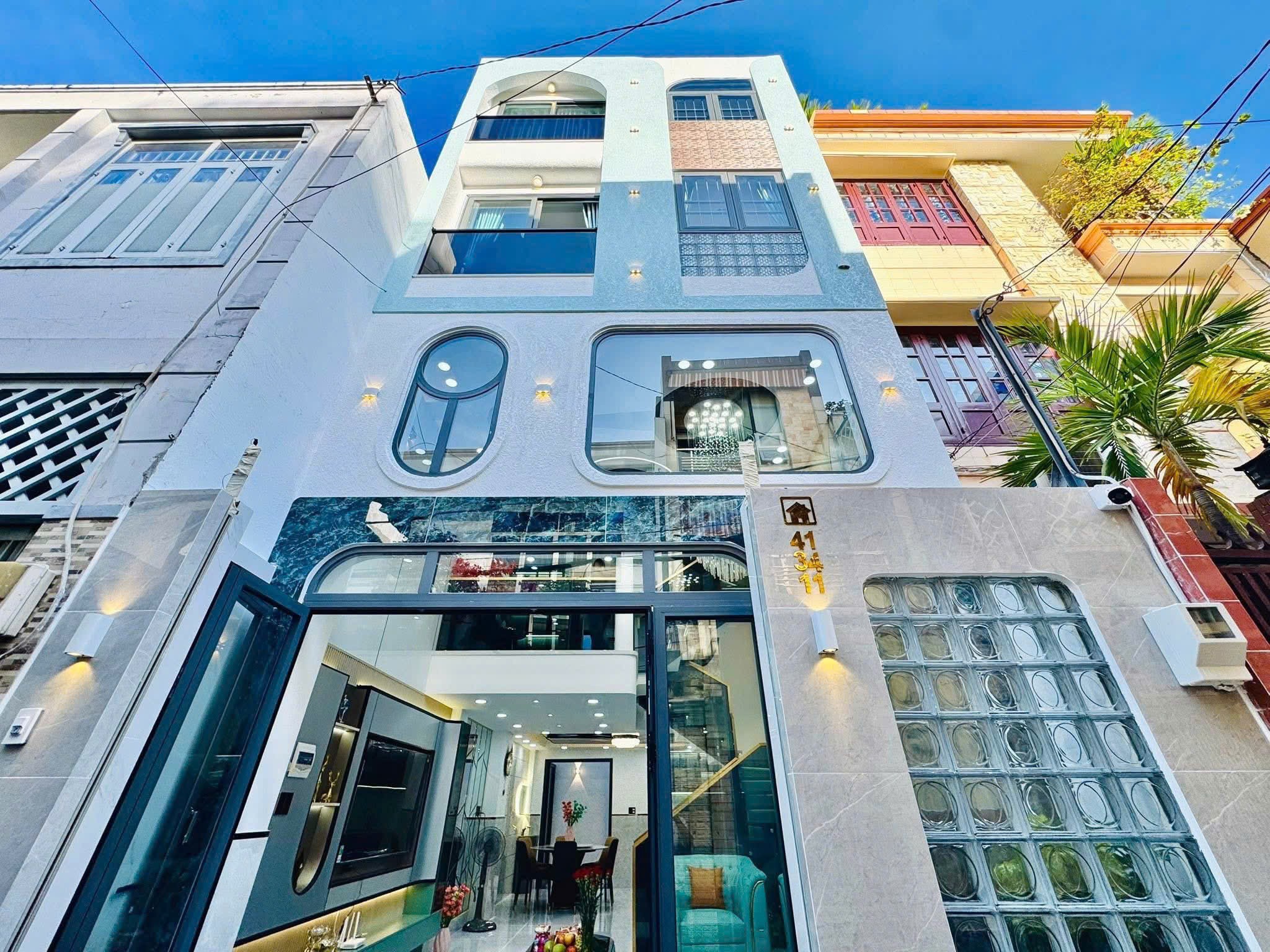  5❌12m, BÁN NHÀ XÂY MỚI, 5 TẦNG, SMARTHOME, NGUYỄN OANH, P10 GÒ VẤP, 8 TỶ nhỉnh 