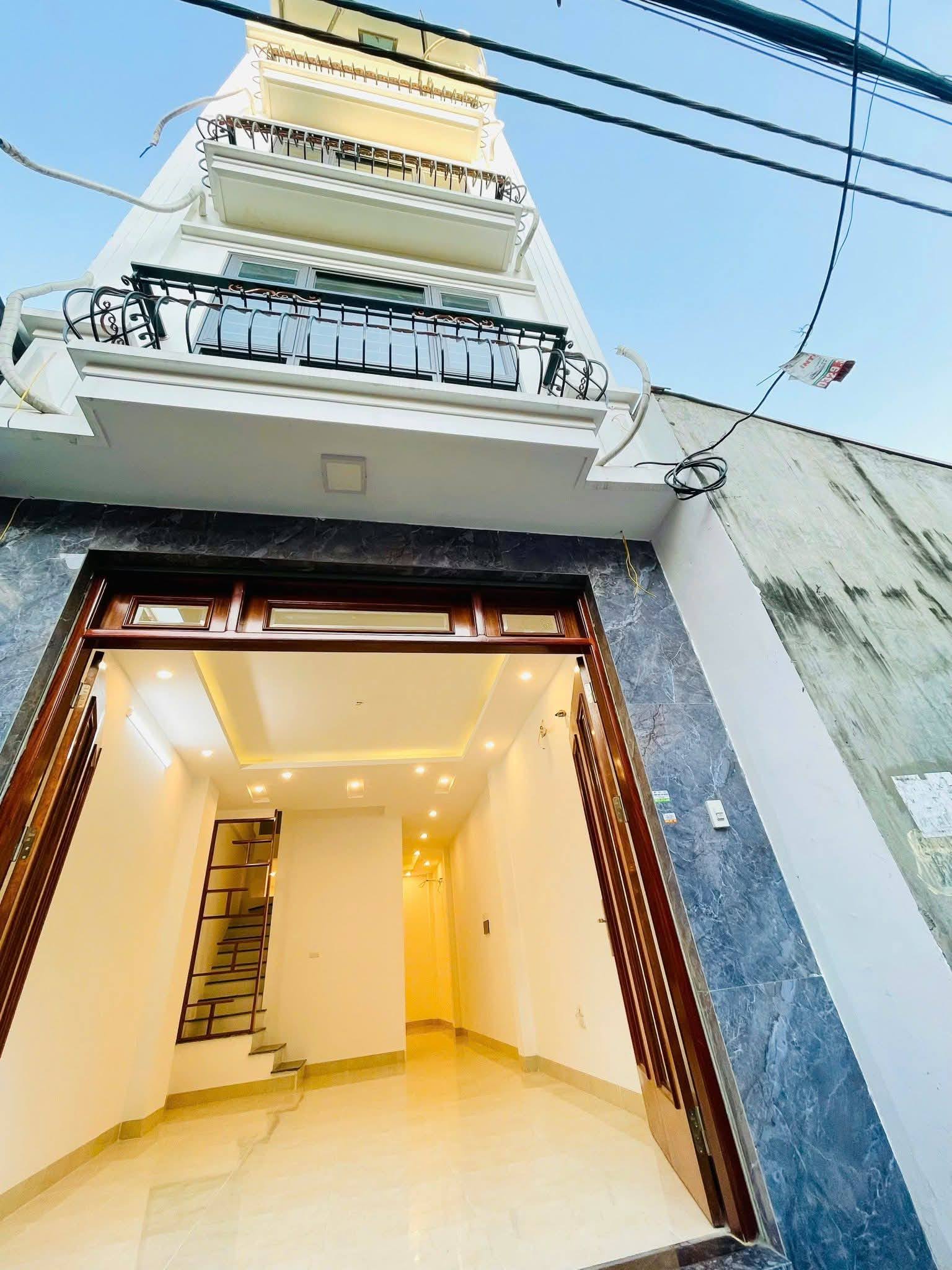  Nhà Phố Đại Từ-47m*6tầng*4mMT-Thang máy-Ngõ ô tô, View Hồ, Kinh doanh-Giá 13,8 tỷ 