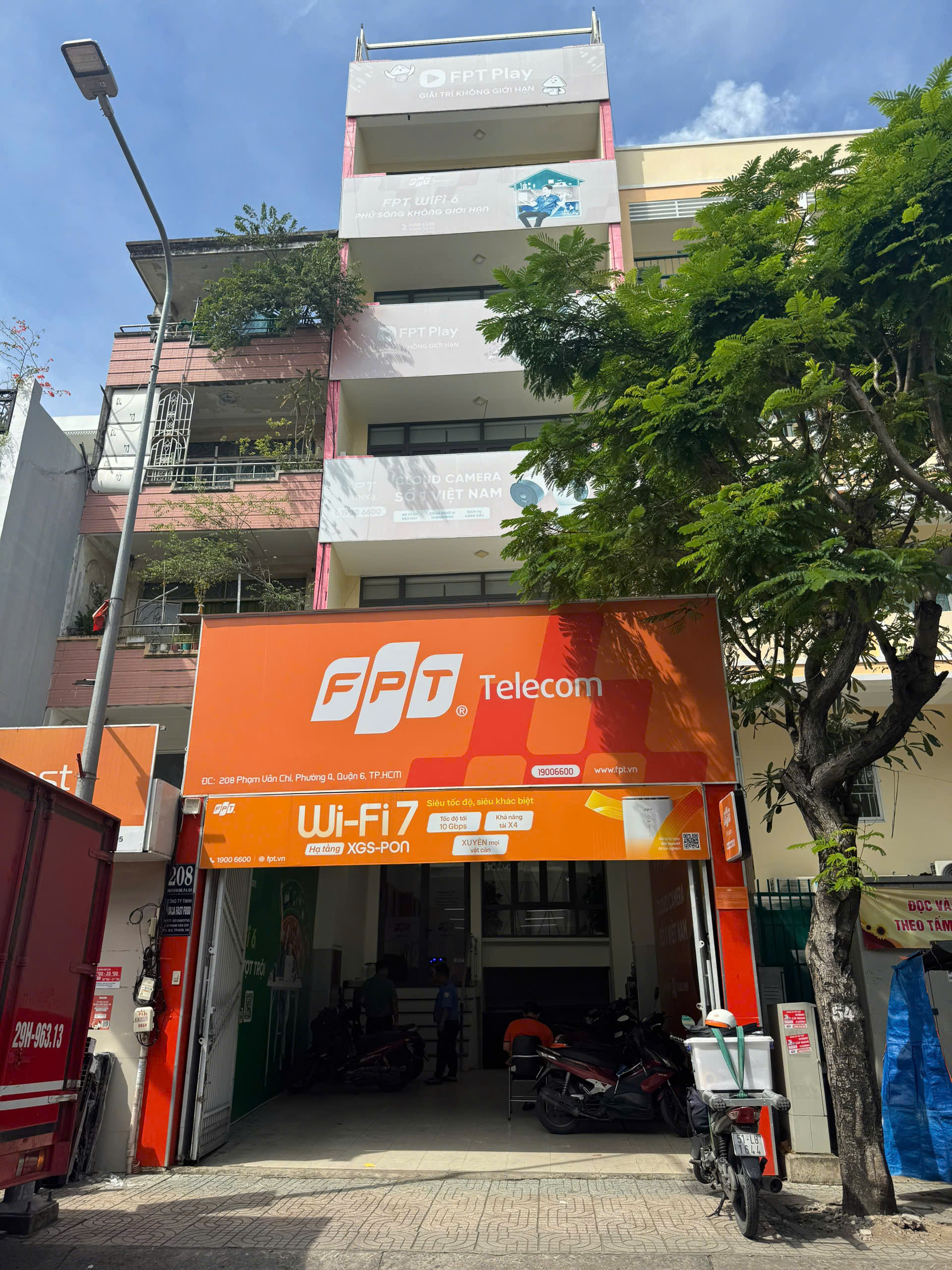  Tòa Nhà Hầm 6 Tầng MT Phạm Văn Chí Q6 - Thu 70Tr/Th - Chỉ 38 Tỷ - timnhapho 