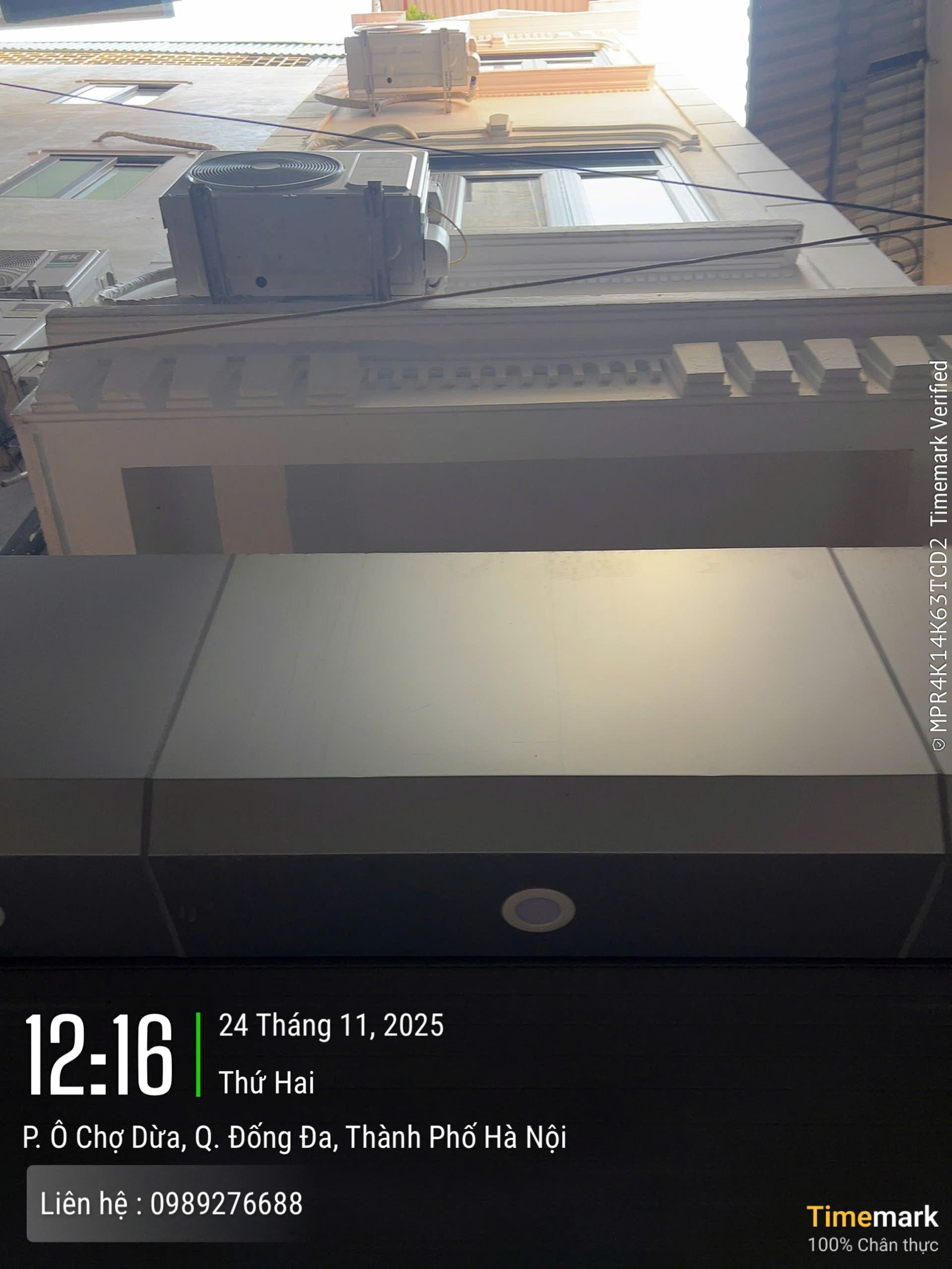  Bán nhà 4 tầng mới – 39m² – Phường Ô Chợ Dừa – Đống Đa – Ở ngay – Giá 8,8 tỷ 