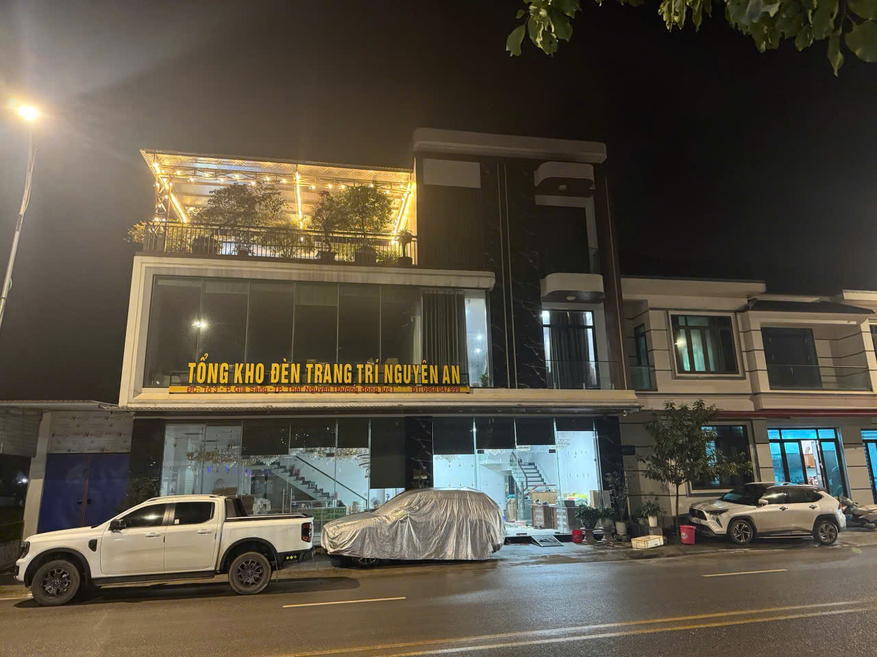  CHO THUÊ NHÀ NGUYÊN CĂN & QUẦY KINH DOANH – TP  THÁI NGUYÊN 