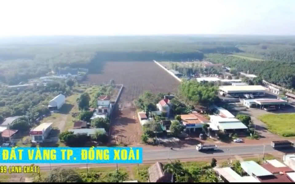  CẦN THANH LÝ GẤP LÔ ĐẤT MẶT TIỀN QUỐC LỘ 14 – XÃ TÂN THÀNH, TP. ĐỒNG XOÀI, BÌNH PHƯỚC 