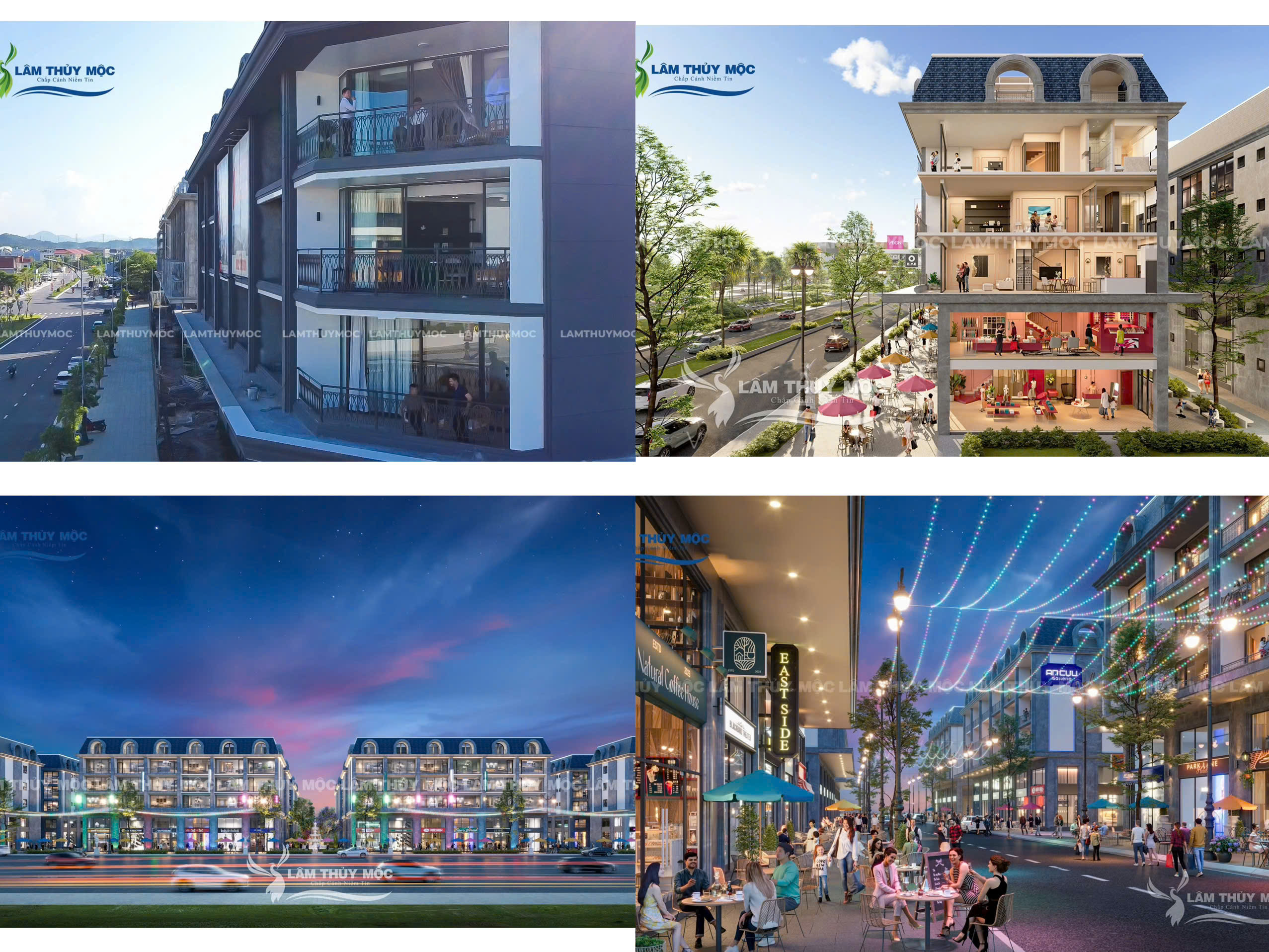  DUY NHẤT BÁN SHOPHOUSE 3 MẶT TIỀN – MẶT CHÍNH ĐẠI LỘ VÕ NGUYÊN GIÁP - THỪA THIÊN HUẾ 