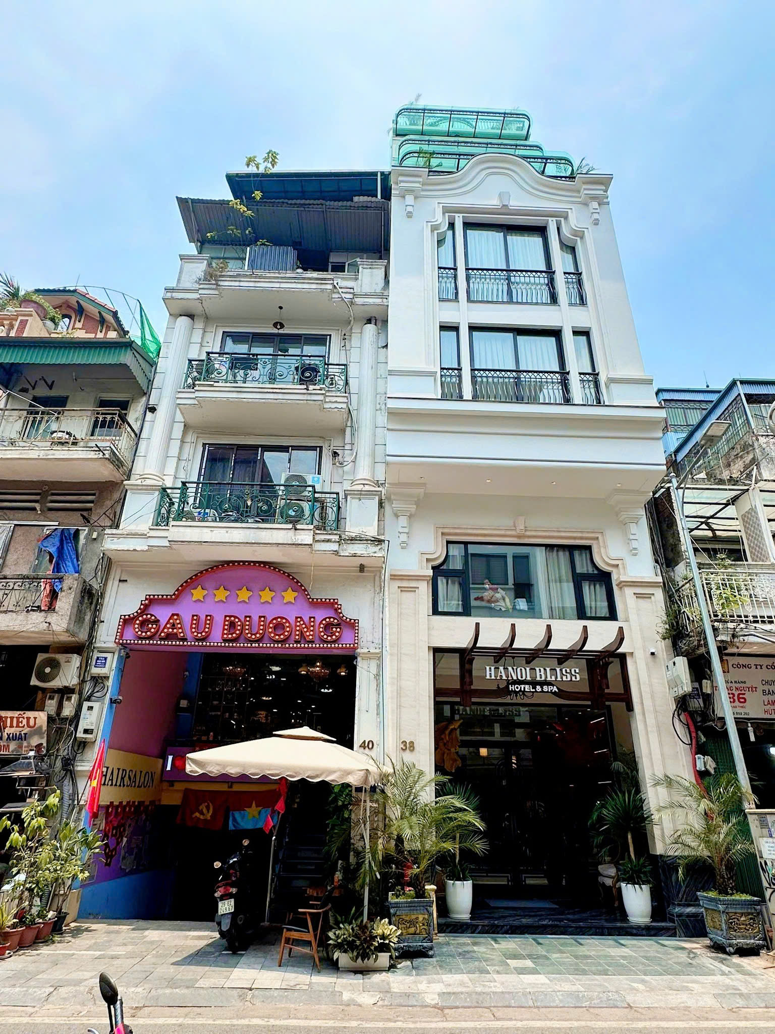  Bán khách sạn mặt phố Hàng Bè, 80m2, 5 tầng, mặt tiền 5.4m, 77.5 tỷ, kinh doanh đỉnh 