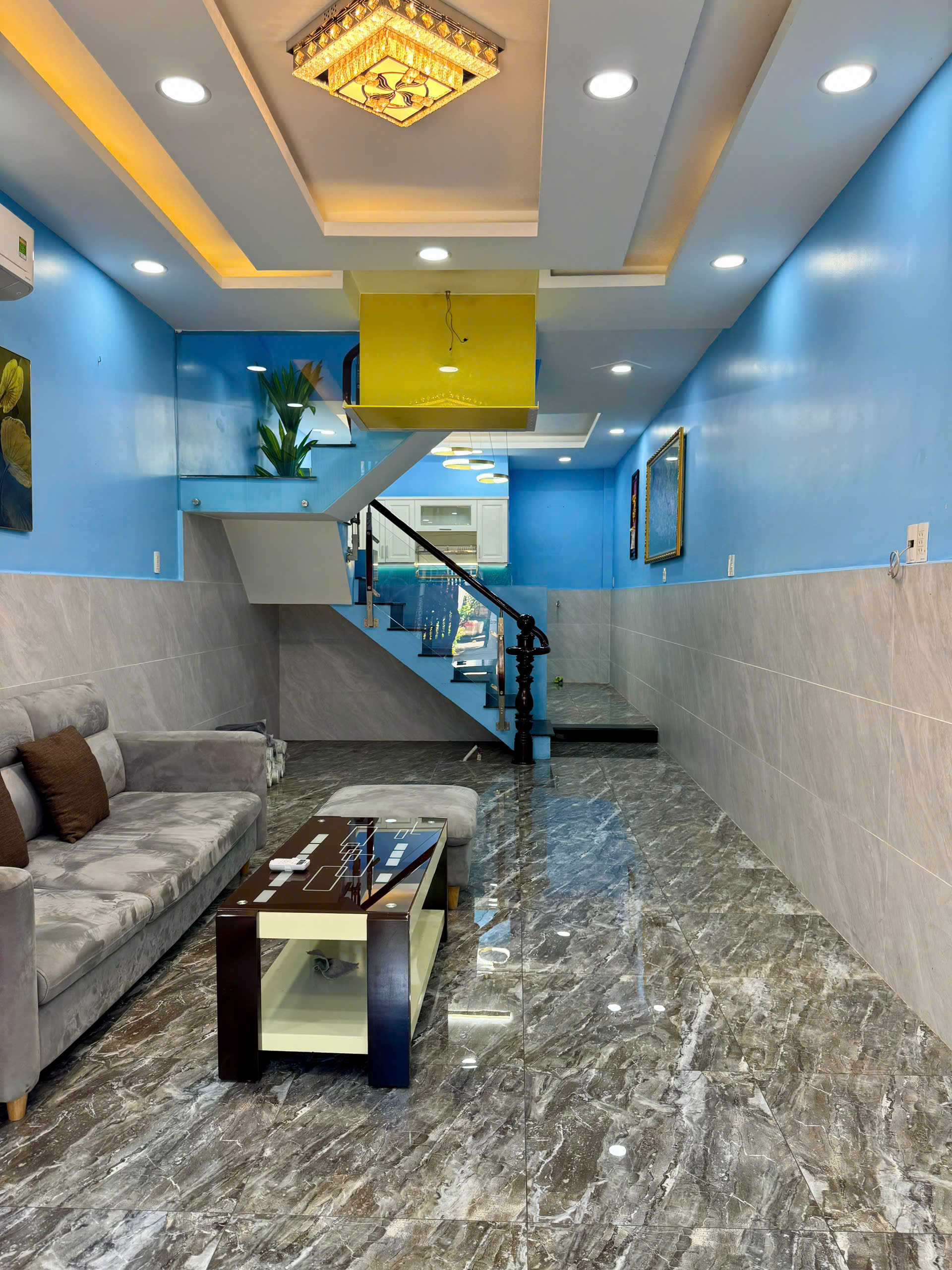  BÁN NHÀ 2 TẦNG TRUNG MỸ TÂY, QUẬN 12 – SHR – HẺM 4M GIÁ CHỈ 4,1 TỶ TL 