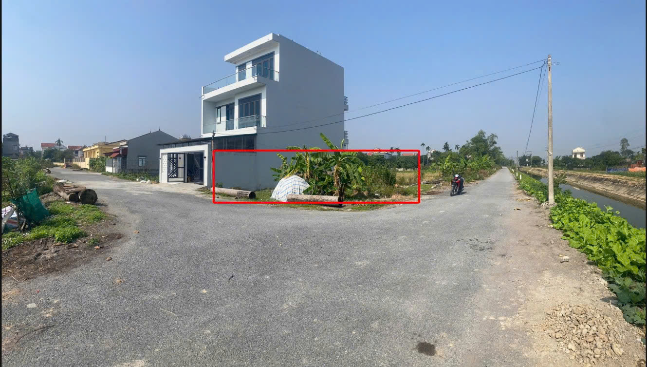  BÁN ĐẤT LÔ GÓC SIÊU ĐẸP THÔN PHƯƠNG KHÊ, XÃ NGỌC SƠN, KIM BẢNG, HÀ NAM 