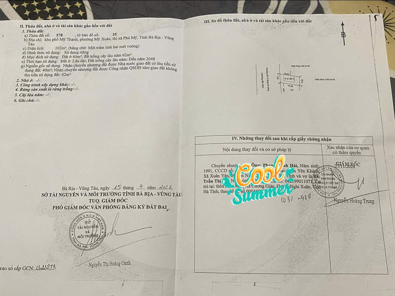  Chủ bán Đất mặt tiền đường S
????Diện tích:7x15(thực tế 17m) 