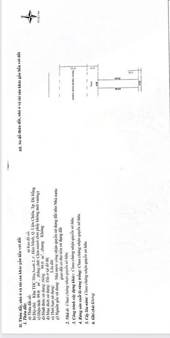  BÁN CẶP ĐẤT MẶT TIỀN ĐƯỜNG KINH DƯƠNG VƯƠNG - DT 198M2 