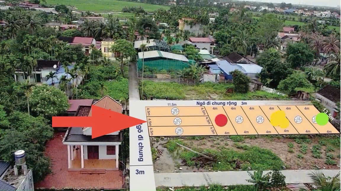  Lô giá hiếm 7xx triệu – trung tâm tổ 12 Hòa Nghĩa, đầu tư cực sáng ZALO 0567 222 555 