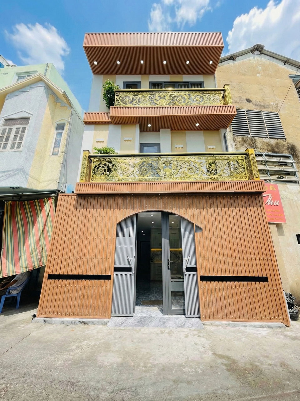  L1613 ⭐️ sát Trần Văn Quang Âu Cơ, SHR, HXH, 3 tầng, 4.9x4.5m, 4.x tỷ x nhỏ 