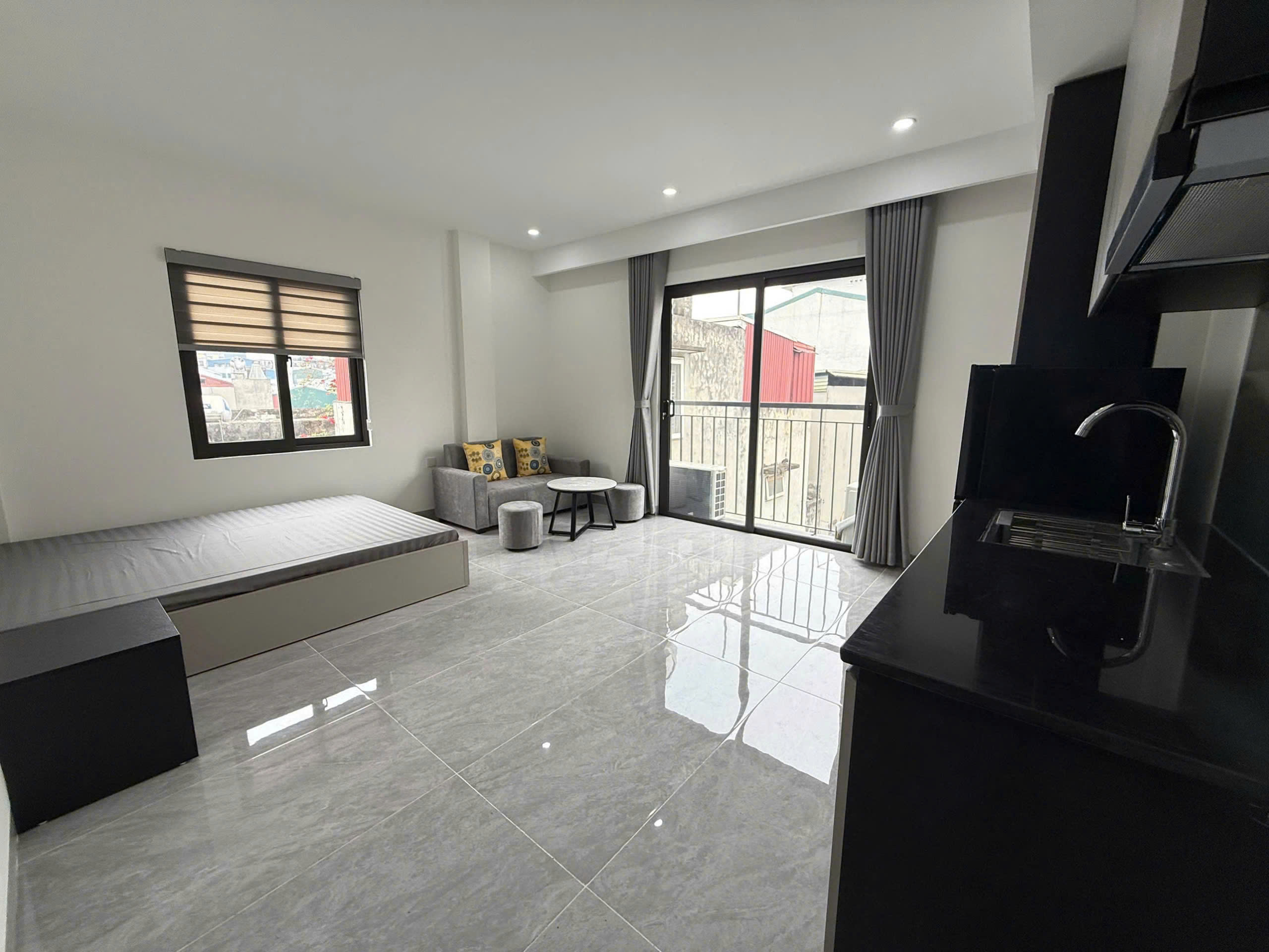  Cho Thuê Ccmn Full đồ cực đẹp thoáng tại ngõ 22 Tôn Thất Tùng, Ngã Tư Sở Đống Đa 