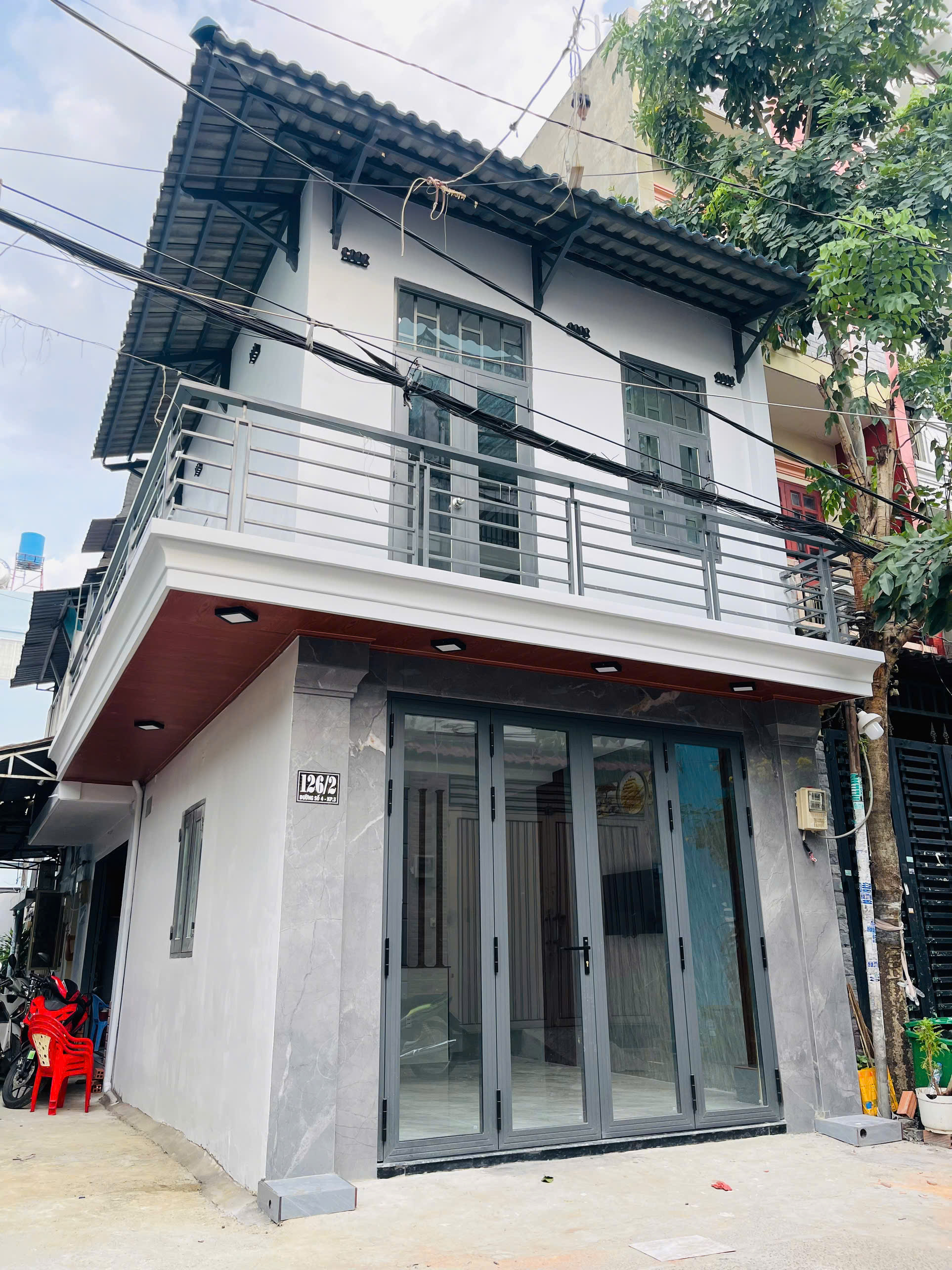  Hàng Hiếm Gần Chợ Gò Xoài – Góc 2Mặt Hẻm Xe Hơi– 2Tầng –Chỉ Nhỉnh 2Ty 