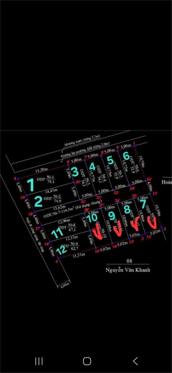  Lô giá hiếm 1x triệu/m² – Trung Nghĩa 2 Nam Đồ Sơn, tiềm năng tăng mạnh ZALO 0567 222 555 