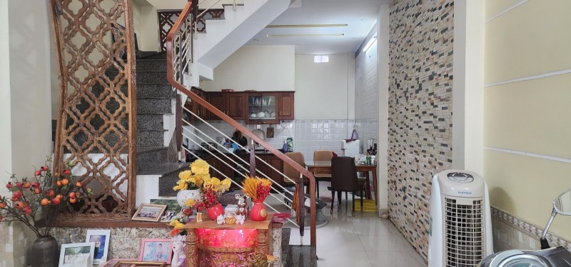  # Nhà Kiệt Ô tô 5m Điện Biên Phủ, 50m2, 3 tầng đúc, 5.1 tỷ 