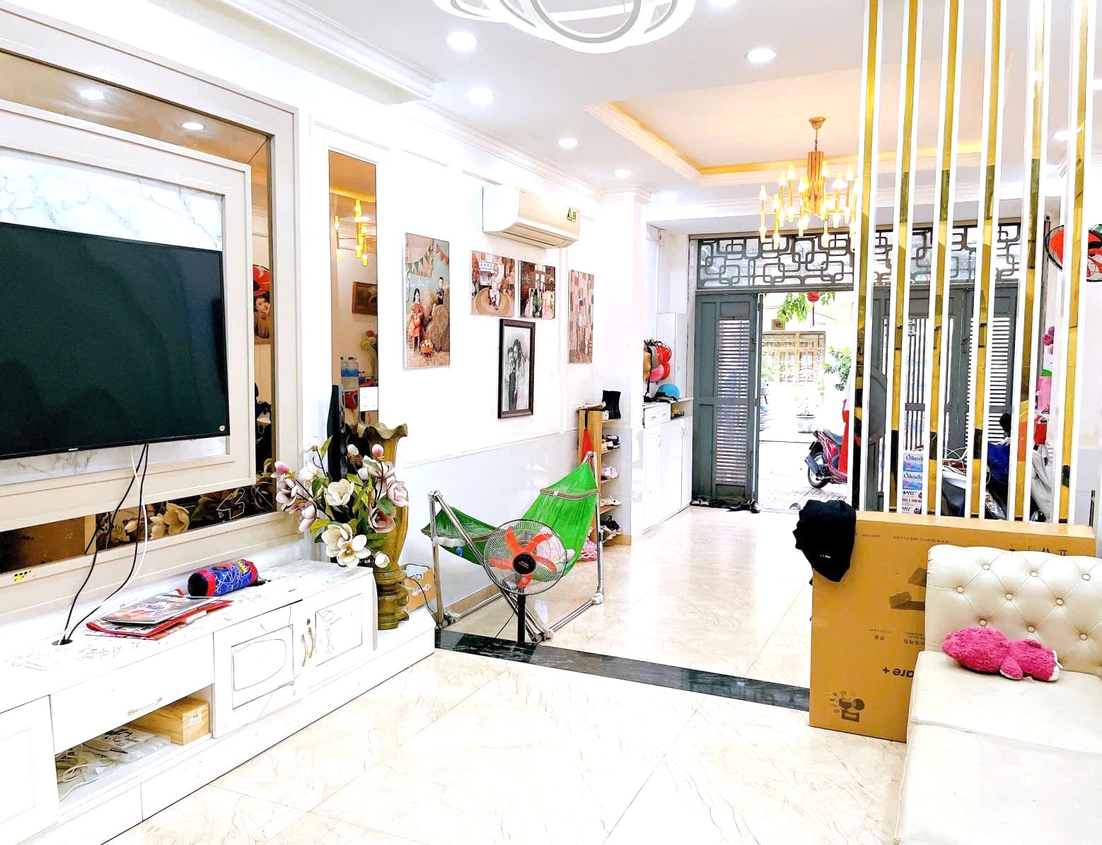  NGỘP BANK Bán Gấp 66m² 4T/4PN HXH tránh Lê Văn Thọ Gò Vấp 8.x Tỷ TL! 