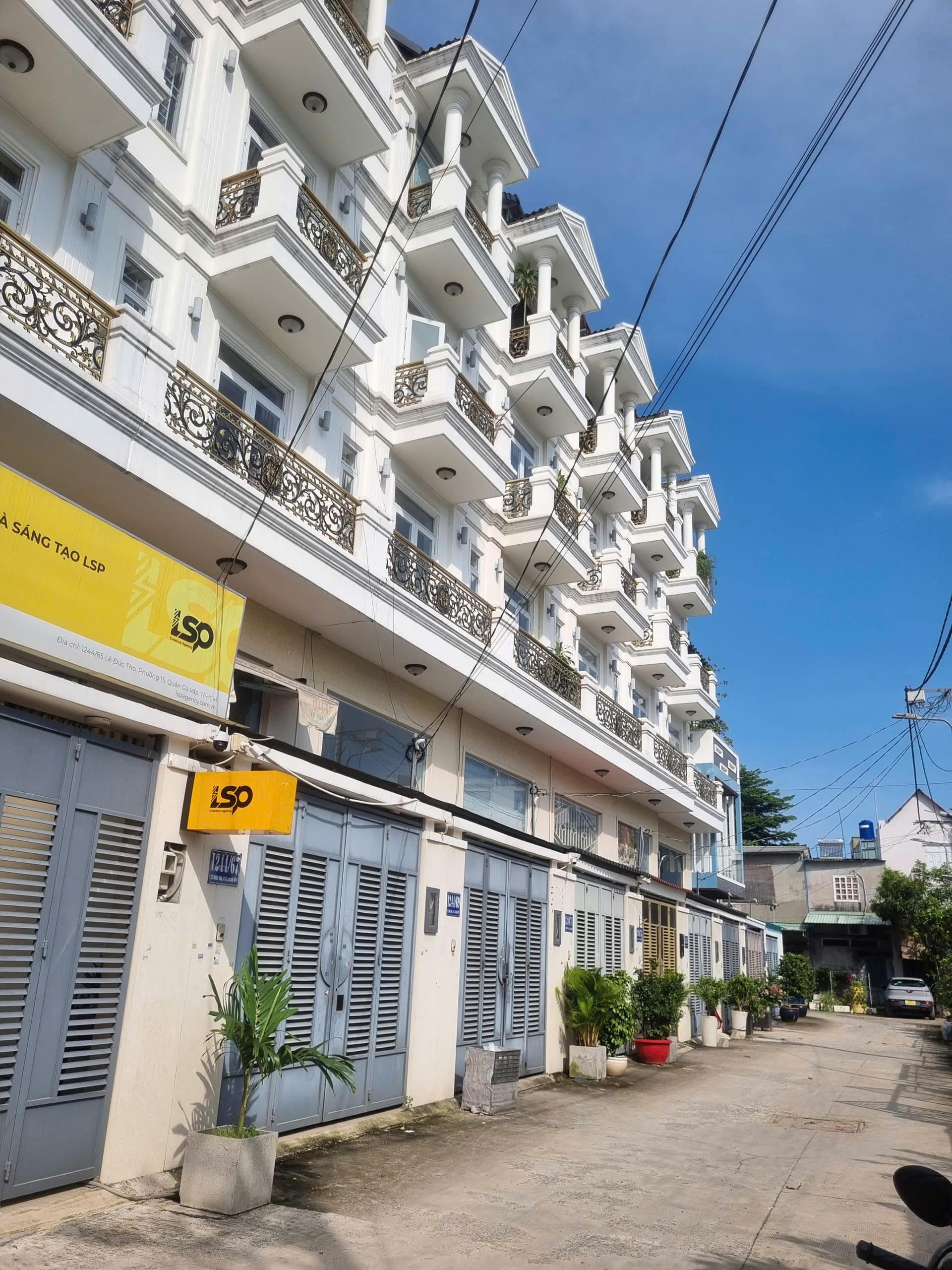  THẬT KO XẠO, Nhà HXH 1/ Lê Đức Thọ, 100m2,  6.6 tỷ TL 0964364745 