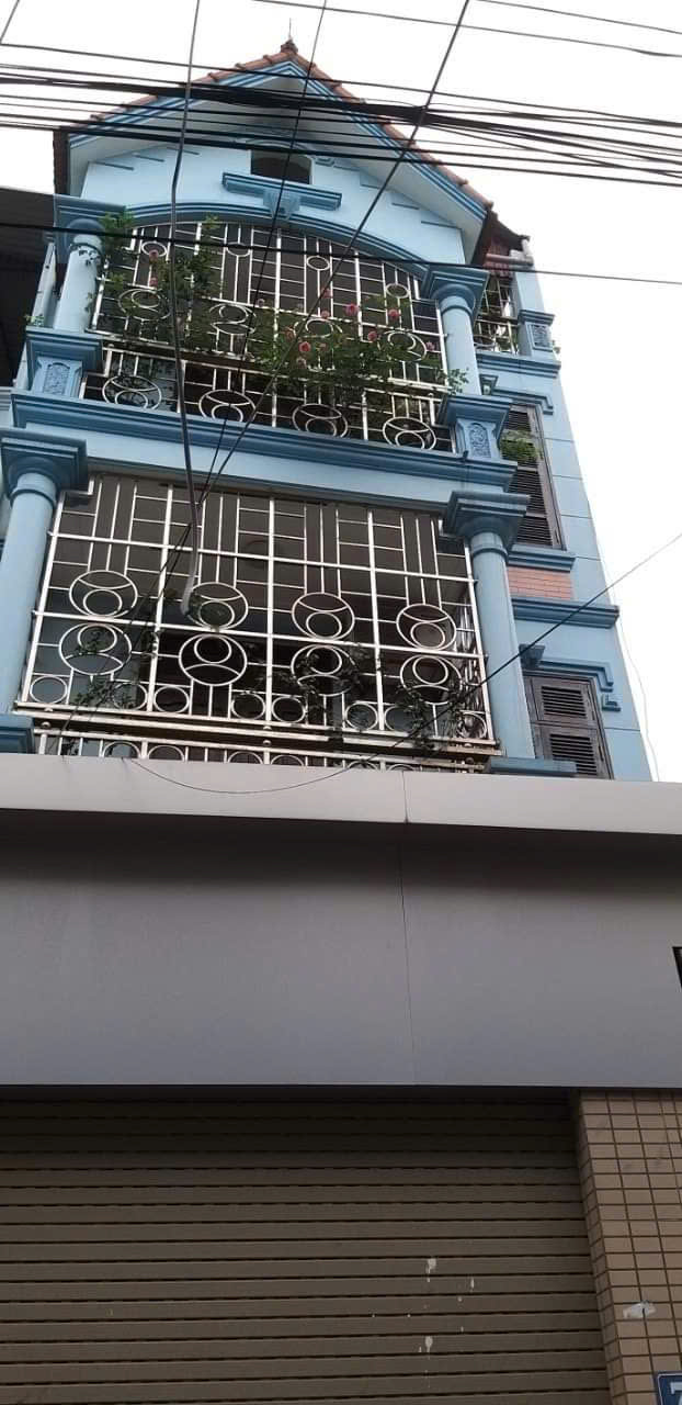  Cho thuê nhà nguyên căn ngõ 740 Kim Giang  80m² x 4 tầng 5 phòng ngủ, 3 vệ sinh 15 triệu 