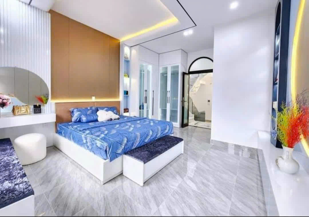  KHU SÀI GÒN MỚI-NHÀ BÈ   -  TẶNG FULL NỘI THẤT - 4 TẦNG - 66M2 - 6TỶ2 