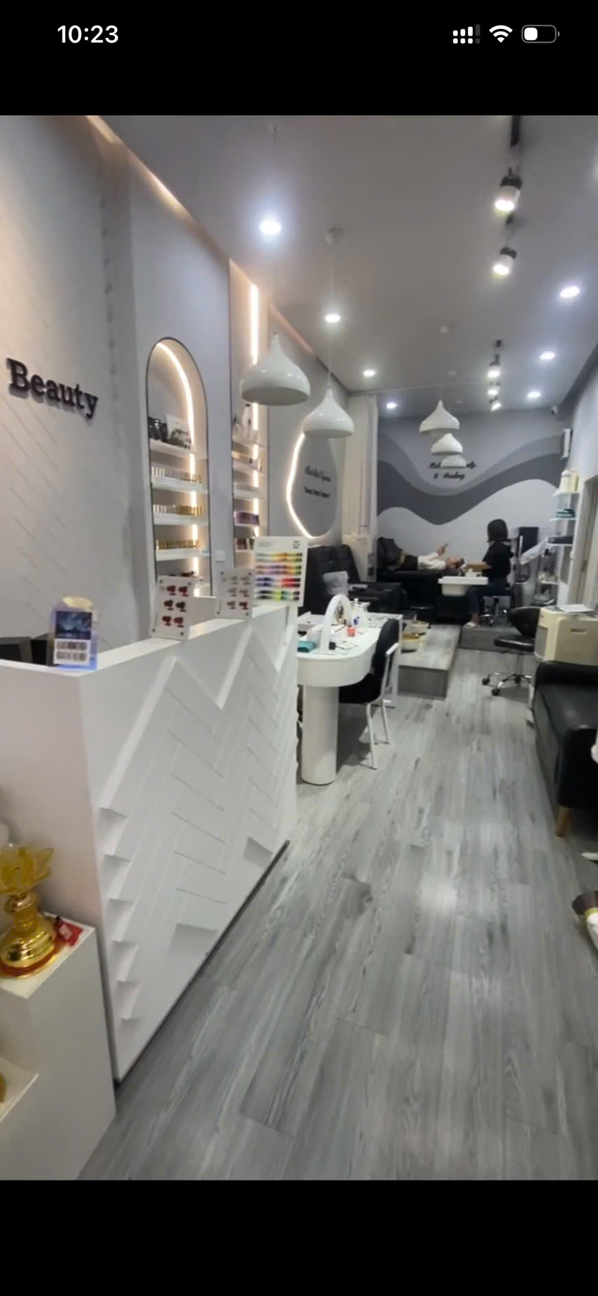  CẦN SANG NHƯỢNG GẤP CỬA HÀNG NAIL – Nguyễn Thị Định, Trung Hòa, Cầu Giấy, Hà Nội 