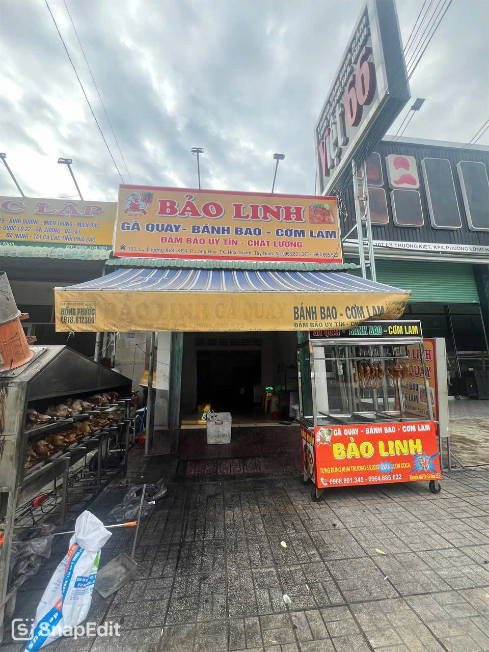  SANG NHƯỢNG QUÁN GÀ NƯỚNG – HOÀ THÀNH, TÂY NINH - THƯƠNG HIỆU 20 CHI NHÁNH MIỀN NAM 