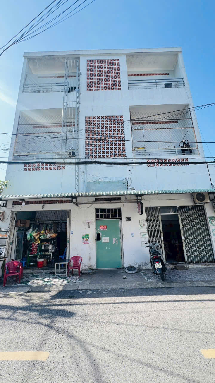  ❤️ CĂN HỘ DỊCH VỤ 40 PHÒNG + 2 KIOT – MT HIỆP THÀNH 05, Q12 ???? 10x25M 