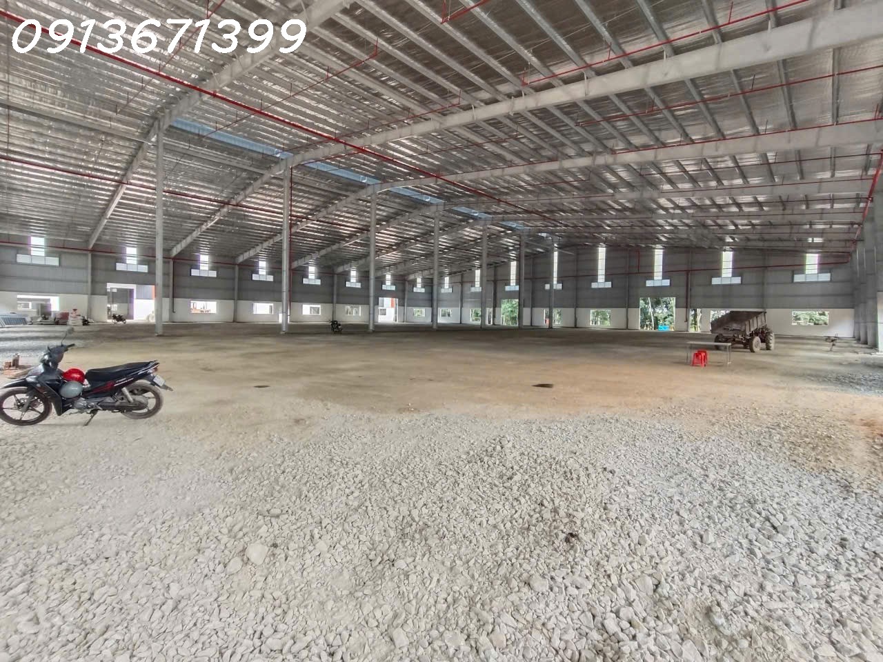  Cho thuê xưởng 2.800 m² Bàu Bàng – Bình Dương – Sẵn sàng sản xuất đa ngành nghề 