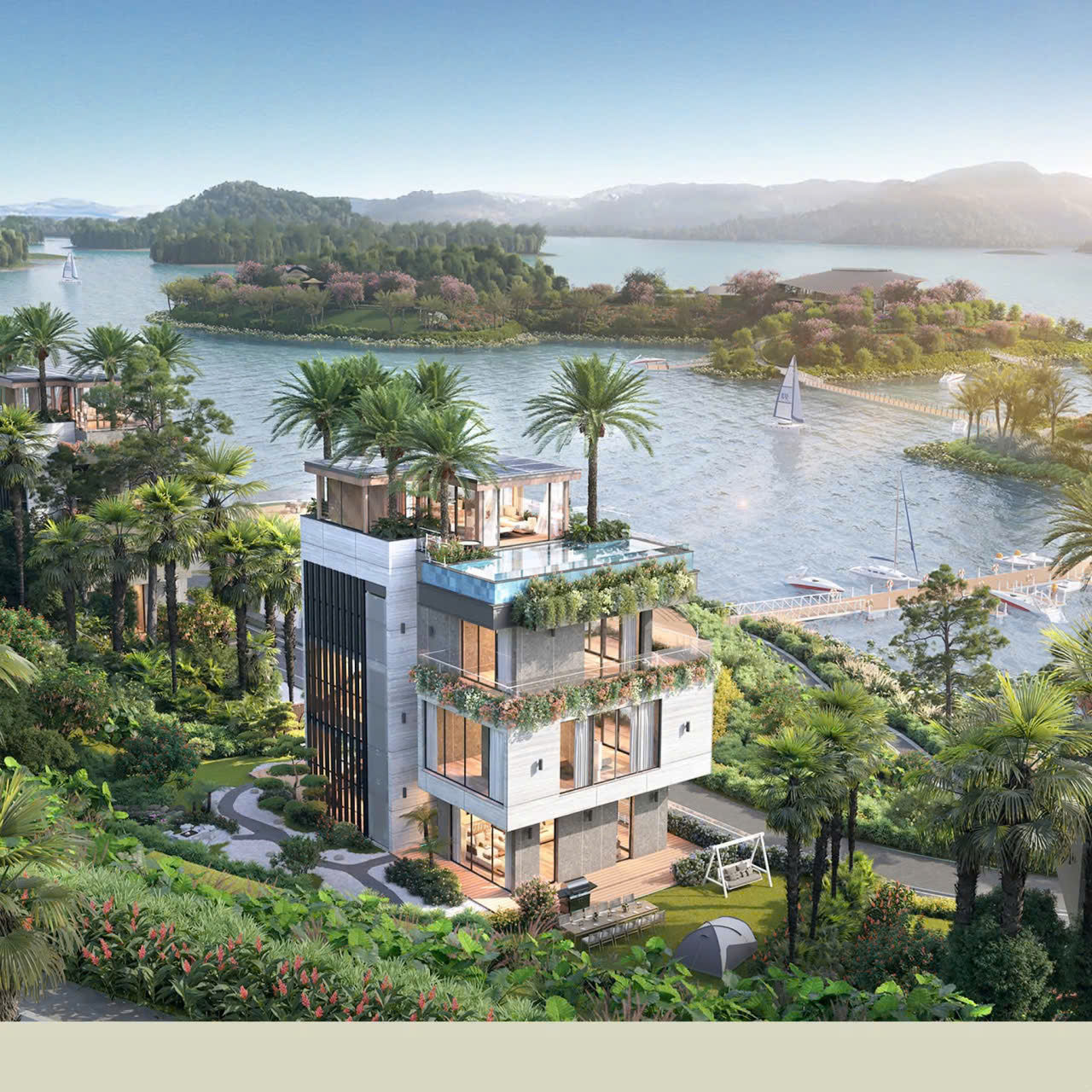  SIÊU PHẨM BIỆT THỰ FLAMINGO MAISON 108 – TRẢI NGHIỆM WALLLESS RESORT GIỮA TRÁI TIM THÁI NGUYÊN 