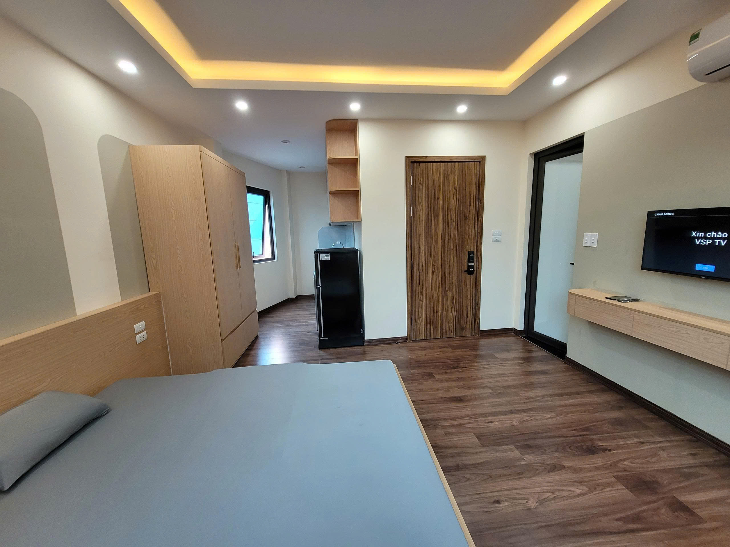  CHO THUÊ CĂN STUDIO 1N1K TẠI PHƯƠNG MAI, ĐỐNG ĐA, HÀ NỘI 