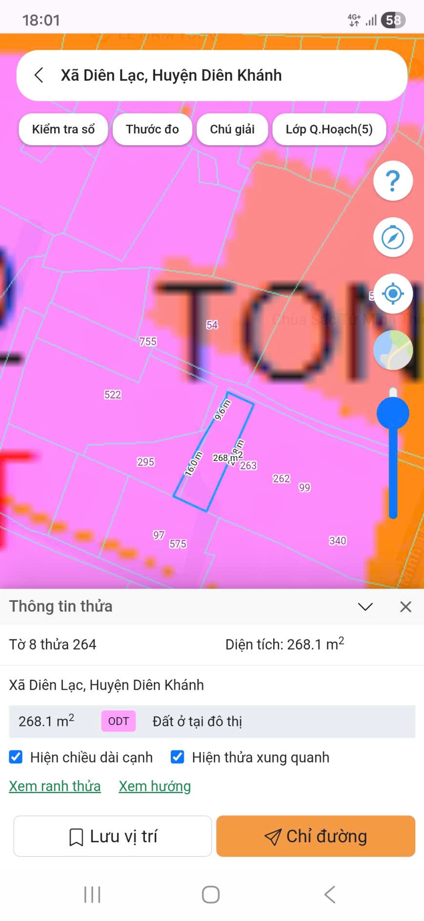  Đất Đẹp - Đầu Tư Sinh Lời - Bán Đất Xã Diên Lạc, Diên Khánh, Khánh Hòa 