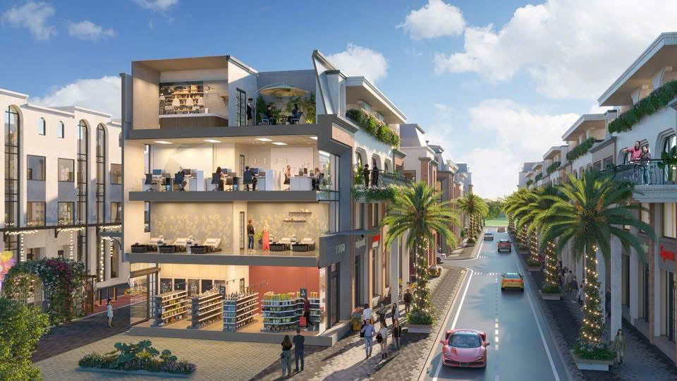  CHỈ HƠN 8 TỶ – SỞ HỮU SHOPHOUSE PALMY BIZTOWN MẶT ĐƯỜNG PHAN TRỌNG TUỆ 