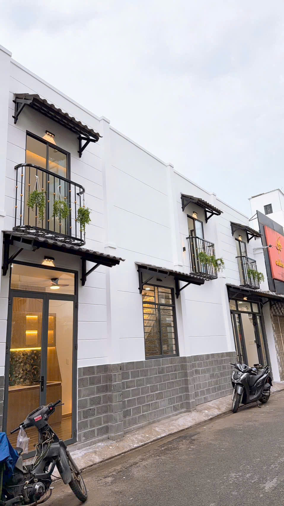  Nhà 2 tầng MT đường nội bộ Hưng Phú P.chánh hưng. Giá 3,08 tỷ TL 