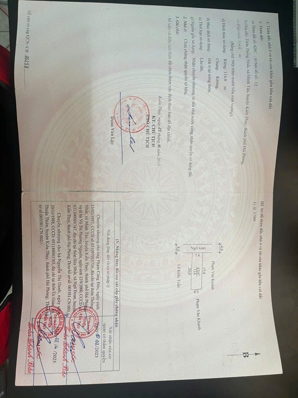  Lô góc 114m² giá hiếm 2,3xx tỷ – Minh Tân Kiến Minh, tiềm năng tăng mạnh ZALO 0567 222 555 