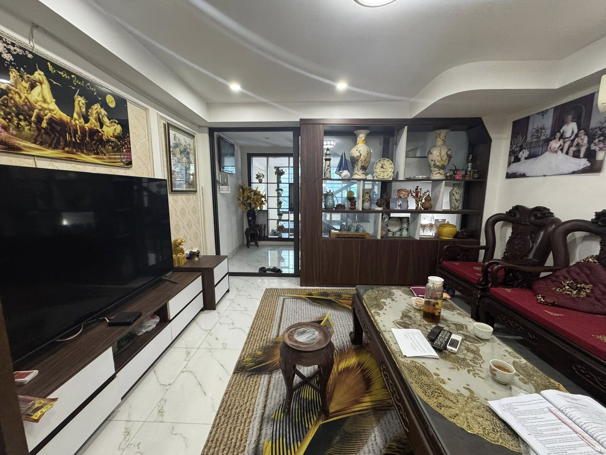  Bán nhà Phố Vũ Tông Phan-38m*5tầng*4m mặt tiền; gần phố, trường, chợ- Giá 10,3 tỷ 