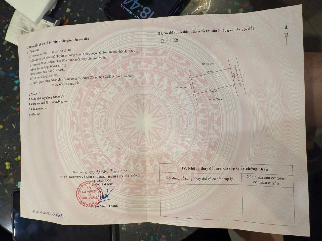  Lô tuyến 2 Thượng Đức – Minh Đức cực hiếm, 41m² giá chỉ 8xx triệu  ZALO 0567 222 555 