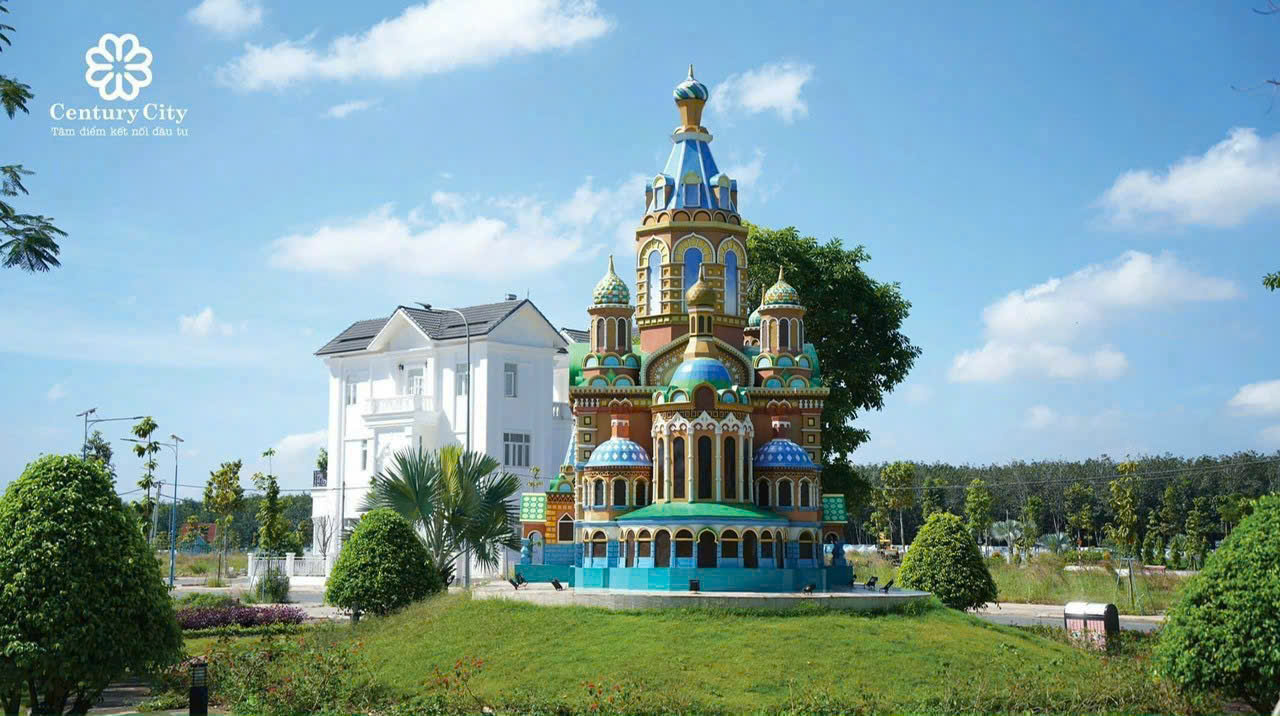  Đất nền, nhà phố tại Century City – Long Thành, gần Sân Bay Quốc Tế Long Thành, Cao tốc TP.HCM - Long Thành – Dầu Giây. 