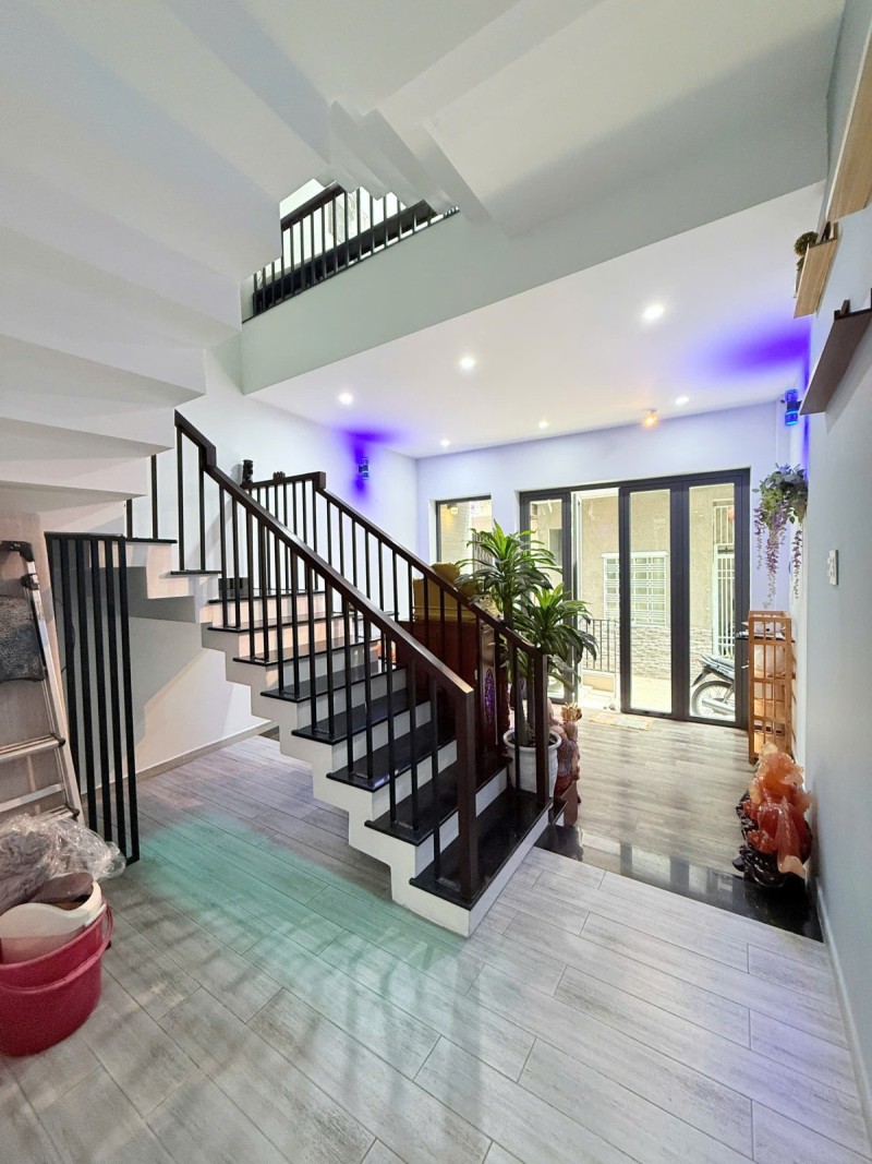  ♣  Kiệt rộng Trưng Nữ Vương gần Cầu Rồng, 58m2, 4 tầng cực xịn, 5.x tỷ 