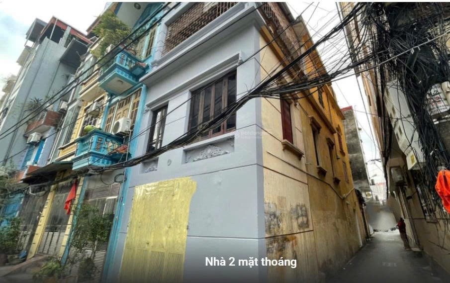  Cho thuê nhà ở gia đình ngõ Bà Triệu, Hà Đông 50m2 x 3 tầng, 5 ngủ, 2 vệ sinh, giá 10 Triệu 