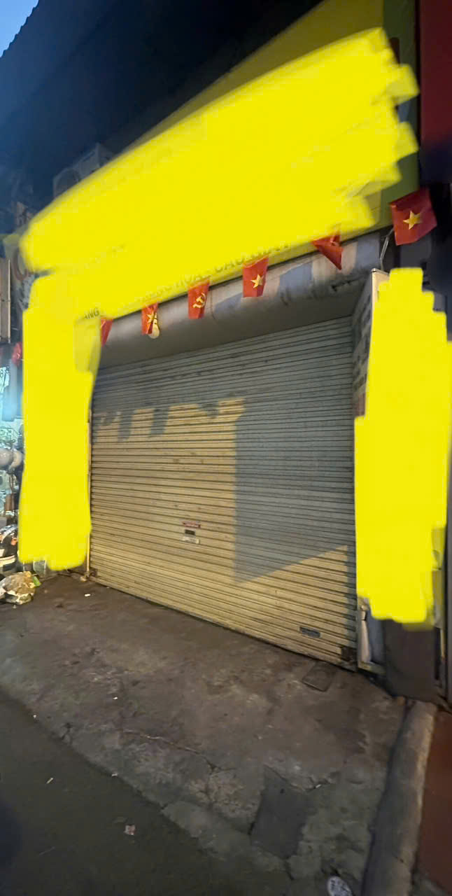  Cho thuê nhà mặt phố Hoàng Ngân 30m² – 1 tầng, mặt tiền 4m, 1 WC 15 triệu vị trí đẹp 