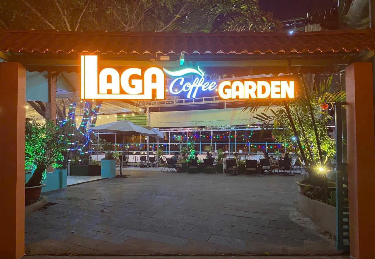  SANG NHƯỢNG QUÁN LAGA COFFE GARDEN TẠI THÀNH PHỐ THỦ ĐỨC 