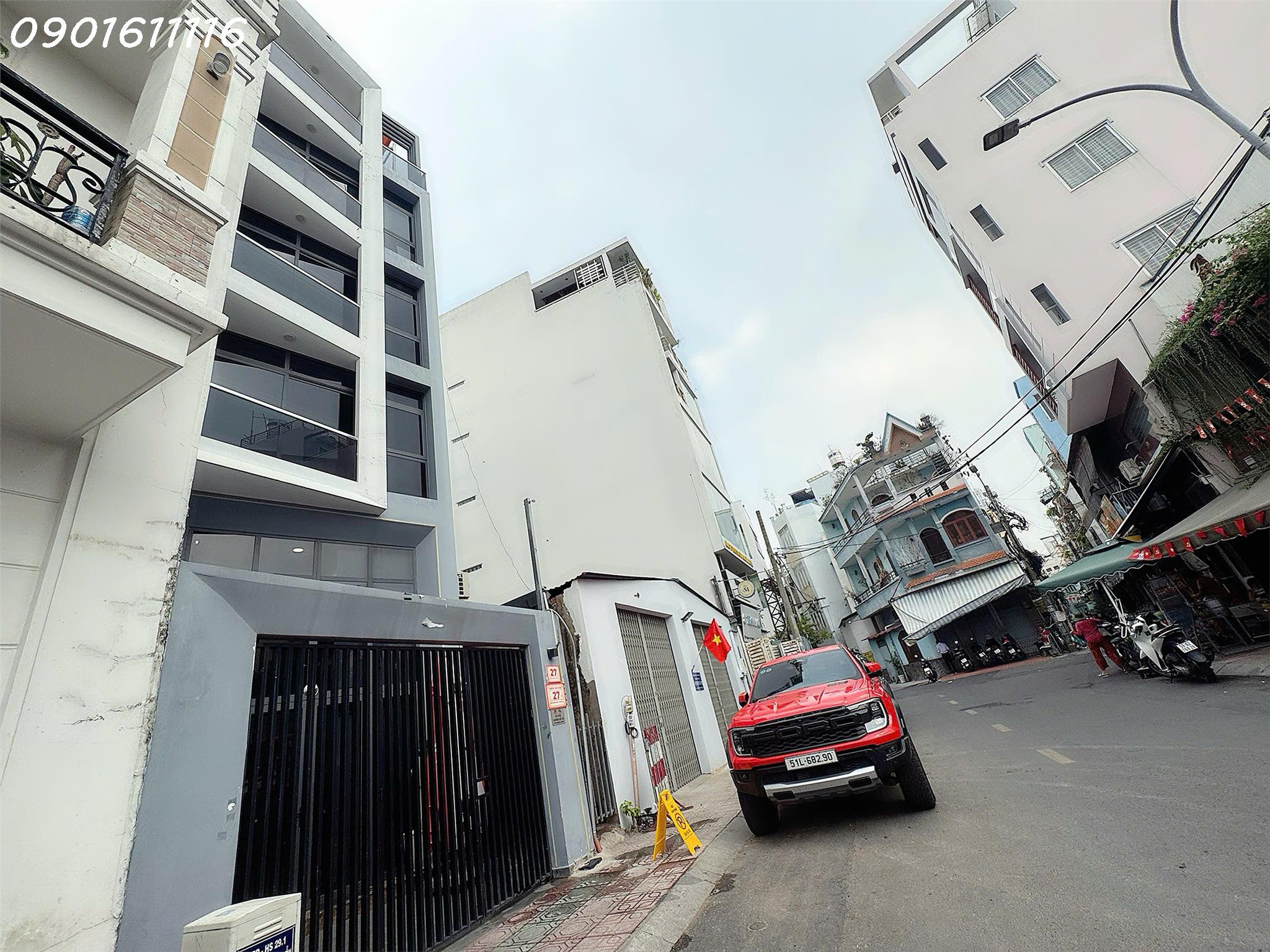  BÁN NHÀ 6 TẦNG - MẶT TIỀN KINH DOANH Đ. NGUYỄN VĂN NGUYỄN, QUẬN 1 - HDT 90TR/TH 