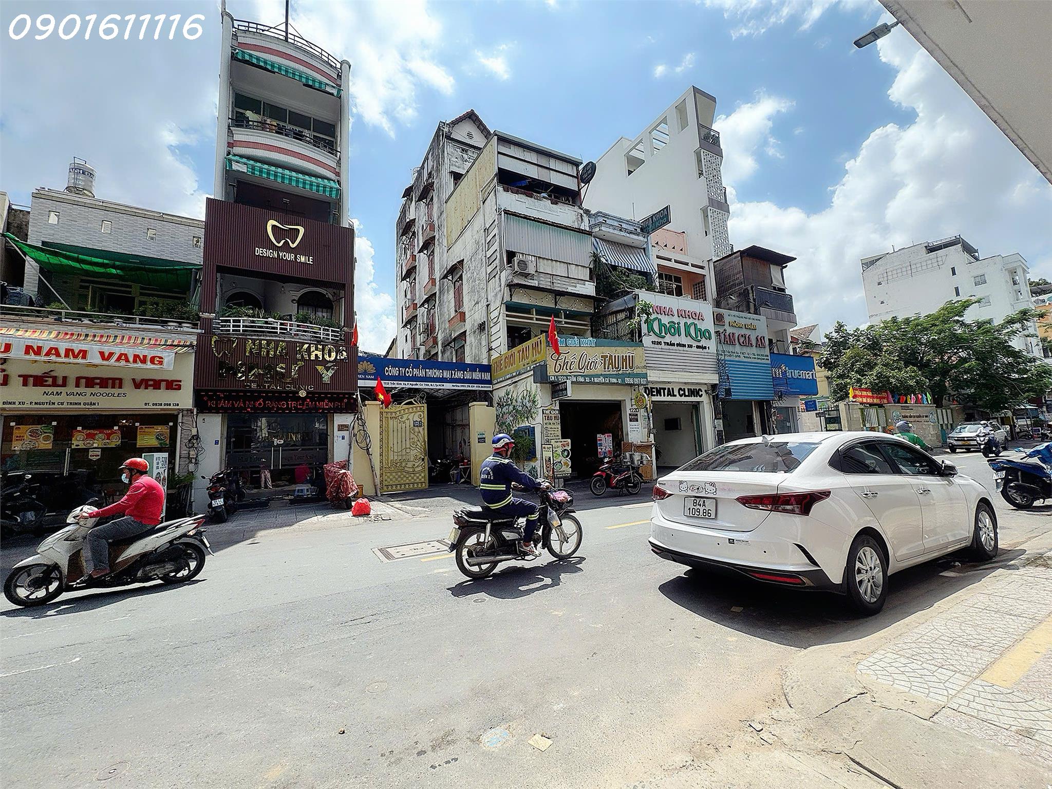  CHÍNH CHỦ BÁN NHÀ MẶT TIỀN Đ. TRẦN ĐÌNH XU, Q1 - NGAY GÓC TRẦN HƯNG ĐẠO - VỊ TRI KINH DOANH ĐỈNH 