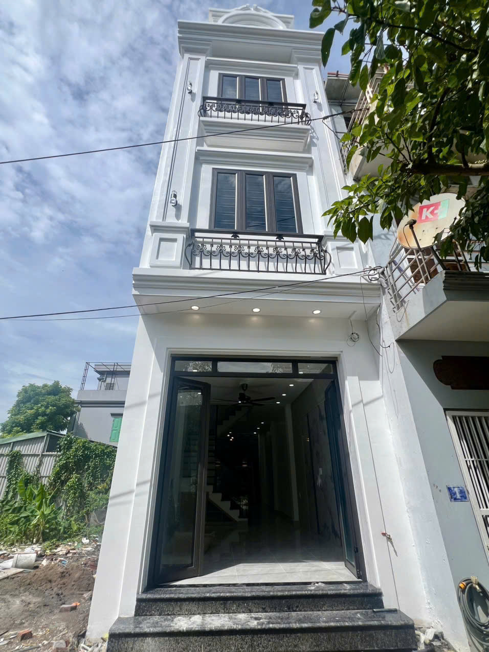  Bán Nhà Mới Xây Độc Lập 3 Tầng – Ô Tô Đỗ Cửa – Phú Xá, Đông Hải, Hải Phòng 