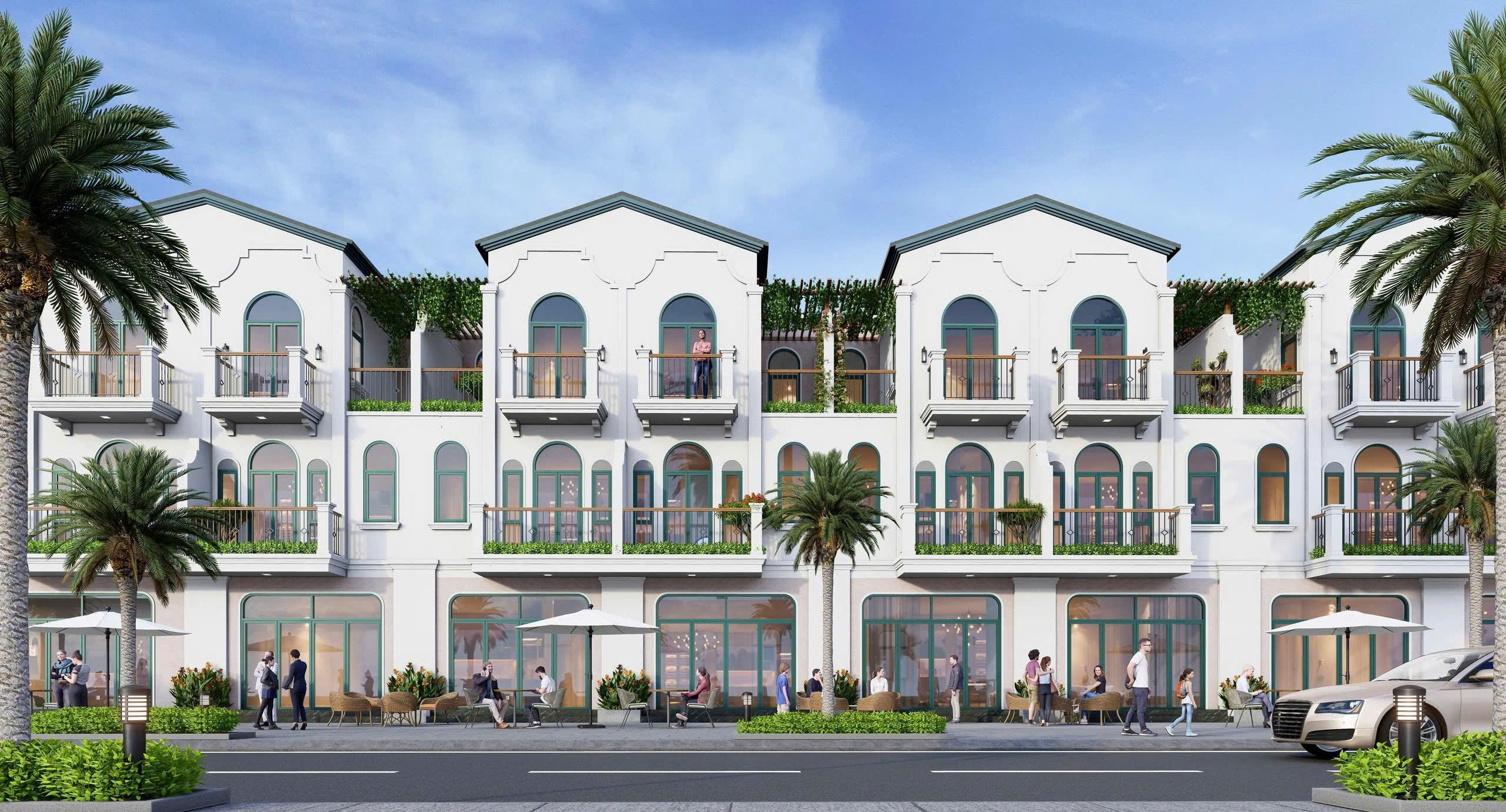  Golden Boulevard: Sống – Kinh Doanh – Đầu Tư Trên Trục Đường Lê Lợi 