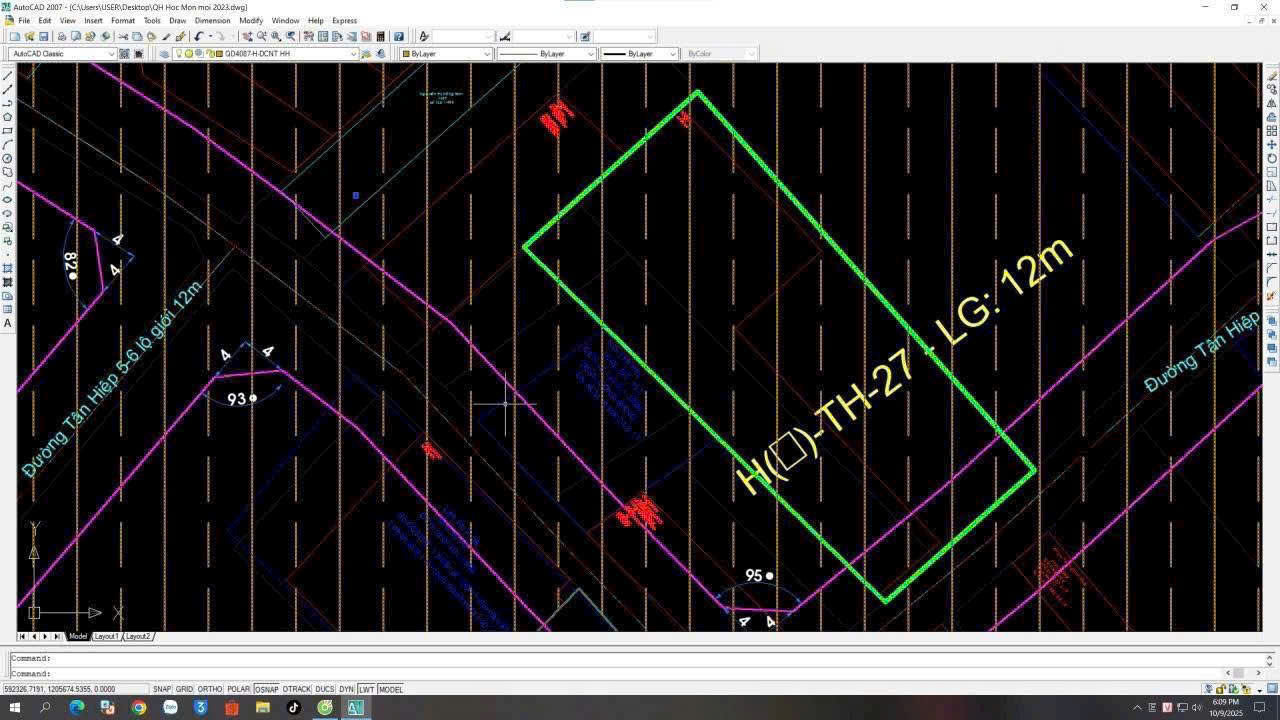  SIÊU PHẨM NHÀ VƯỜN (11x40) 1/ LÊ THỊ HÀ MẶT TIỀN NHỰA – TÂN XUÂN, HÓC MÔN 