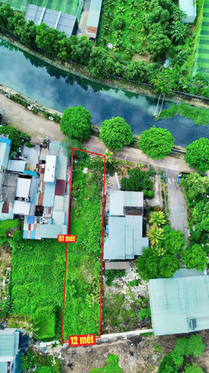  BÁN ĐẤT GIÁ RẺ (12x61) MẶT TIỀN NGUYỄN THỊ NHUẦN, AN PHÚ ĐÔNG, Q12 – CHỈ 23.9 TỶ! 