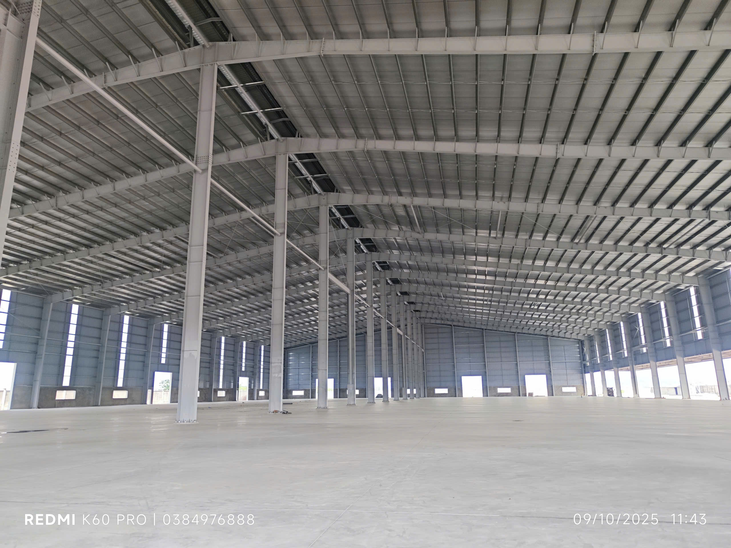  ???? CHO THUÊ KHO XƯỞNG NGOÀI KCN QUẾ VÕ 3 – BẮC NINH
???? Diện tích đa dạng: 3.000m² – 6.000m² – 9.700m 