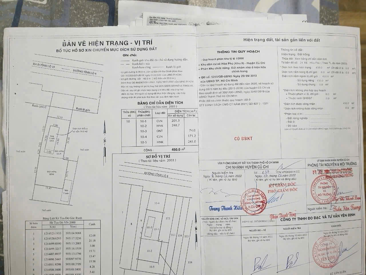  BÁN ĐẤT TẶNG NHÀ – MẶT TIỀN TL8 HOÀ PHÚ  936M² – NỞ HẬU ĐẸP – GIẢM SỐC 2 TỶ! 